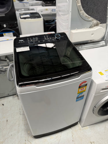 Factory second Haier HWT12AD1 12kg top load washing machine - Second Hand Appliances Geebung